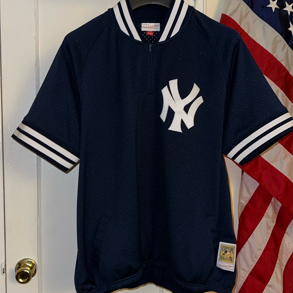 NY YANKEES RETRO BP JERSEY